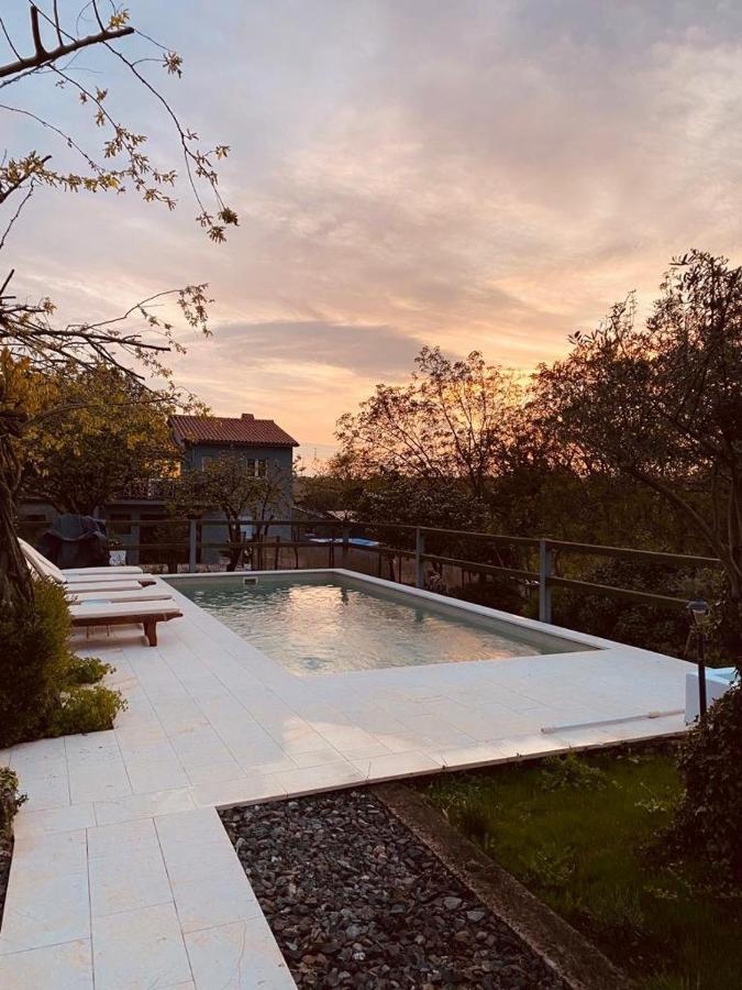 Wellness House Oliva With Heated Salt Water Pool, Sauna & Jakuzzi Labin  Exteriér fotografie