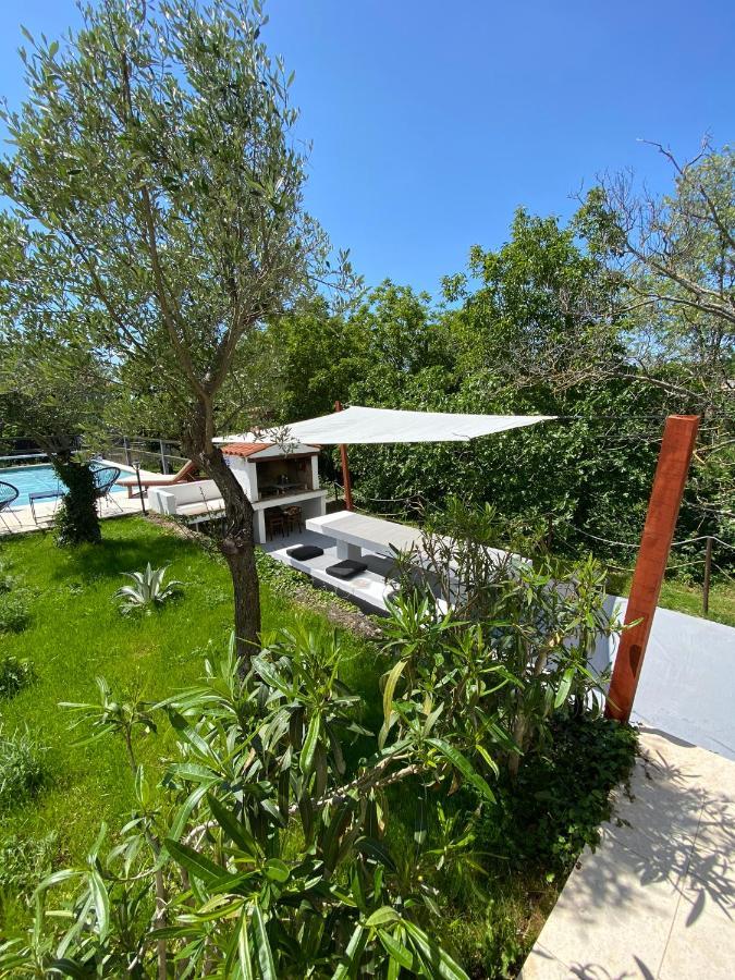 Wellness House Oliva With Heated Salt Water Pool, Sauna & Jakuzzi Labin  Exteriér fotografie